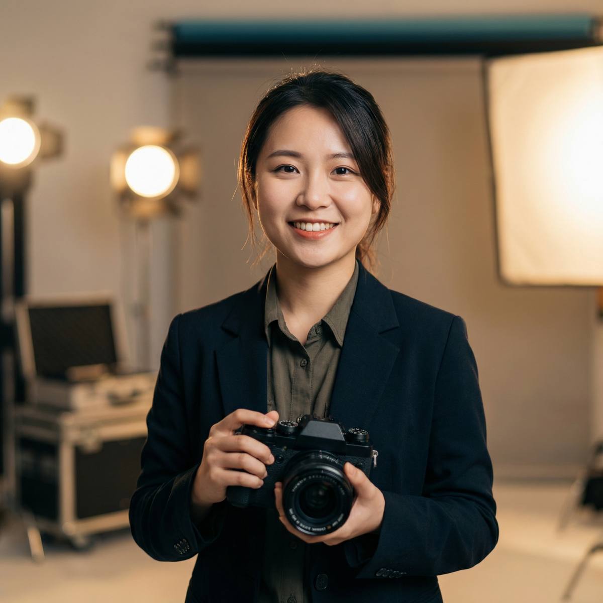 呦呦视频首席摄影师林晓雨